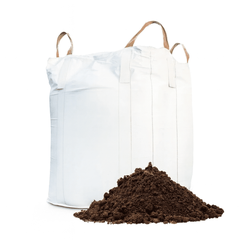 Bigbag med Plantemuld HG klar til brug i højbed og plantekasser